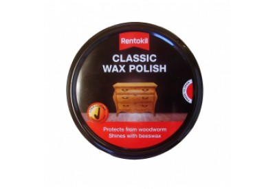 Rentokil Classic Wax Polish with Beeswax 80g